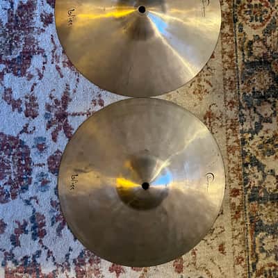 Dream Cymbals 13" Bliss Series Hi-Hat Cymbals (Pair) 2005 - Present - Traditional image 1