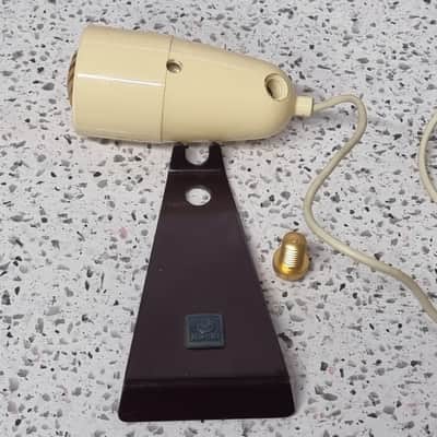 RARE VINTAGE HORNYPHON CARDIOID DYNAMIC MICROPHONE (same PHILIPS EL611) image 10