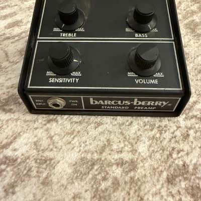 Barcus-Berry 1330 Standard Preamp image 1