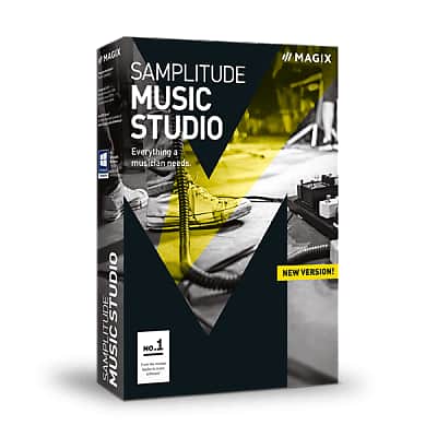 Magix Samplitude Music Studio image 1