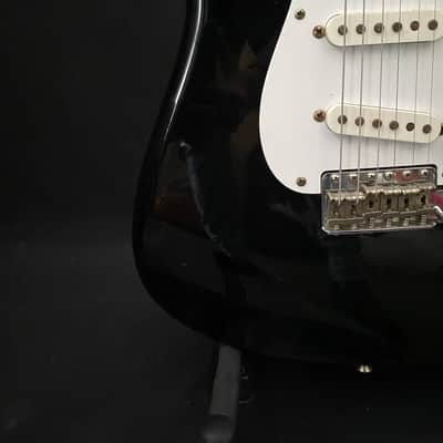 1987 Fender Japan E-Serial Eric Clapton Style– Black / Maple Neck image 6