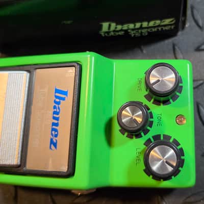 Ibanez TS9 Tube Screamer Maxon Made 2000 Overdrive Boost Reissue RI TS-9 Vintage image 3