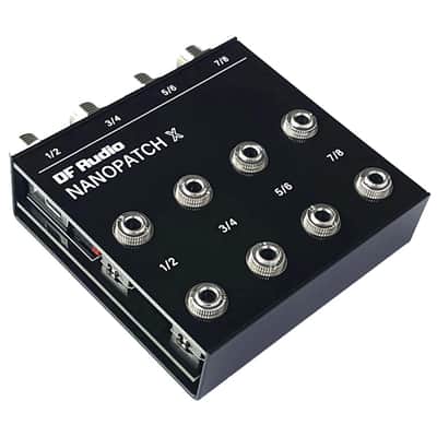 DF Audio Nanopatch X Desktop Patchbay image 2