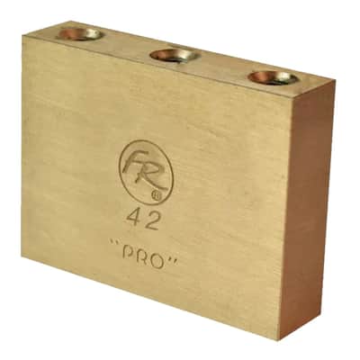 Floyd Rose Pro Tremolo System Fat Brass Block 42mm FRPFTB42P