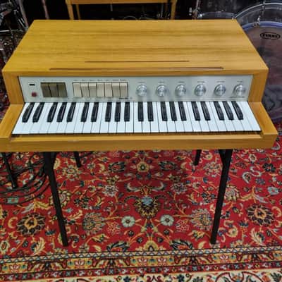 [PRICE UNTIL MONDAY] Awesome 60's Organ Philips Philicorda GM752 image 4