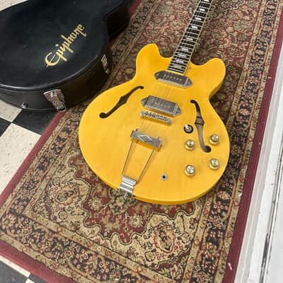 Epiphone "Inspired By" John Lennon Signature '65 Casino 2009 - 2014 - Vintage Sunburst image 1