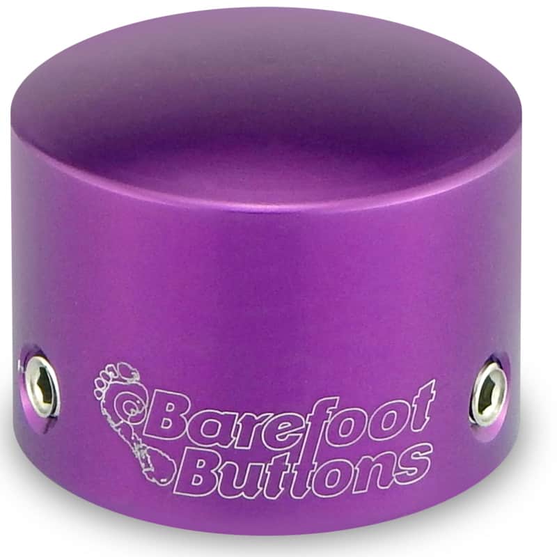 Barefoot Buttons	 V1 Tallboy Footswitch Cap image 1