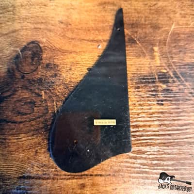 MIK Celluloid Mandolin Pickguard (1970s - Black) image 2
