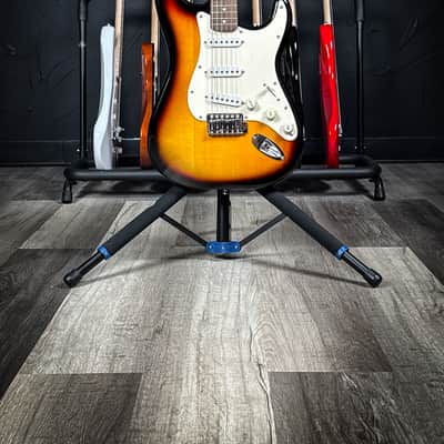 Fender Starcaster Strat-Style Eelctric Guitar SSS - Sunburst image 2