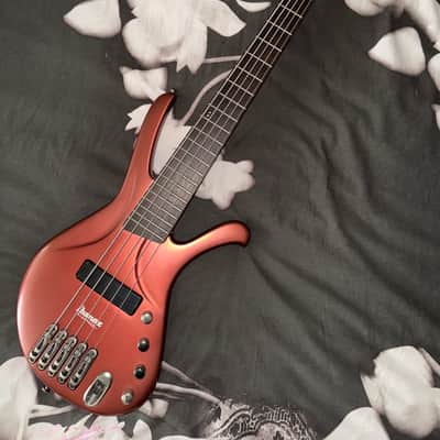 Ibanez EDA905-RRF Ergodyne Bass 2001 - 2002 - Red Rock Flat image 1