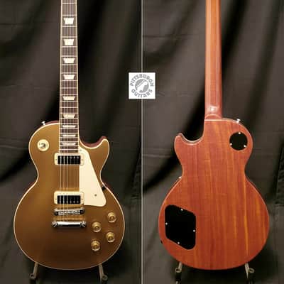 2012 Gibson Les Paul Deluxe in Goldtop Finish; Comes with Original Hard Case and Pro-Setup!  Made in USA! image 2