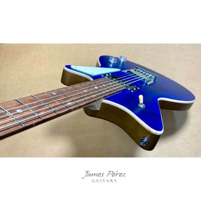 NEW - Baritone - Made by Me @ James Perez Guitars - Atlas - 2024 - Tune to A image 7