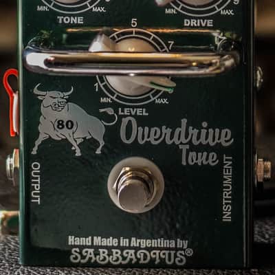 Sabbadius 80 Overdrive Tone image 12
