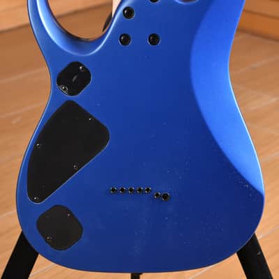 Ibanez RGDIR7M - LBM Laser Blue Matte 7 Corde | Reverb