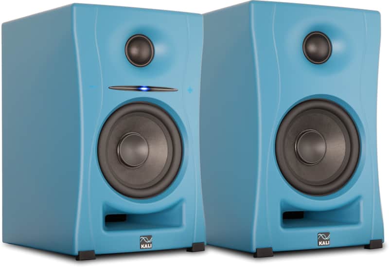 Kali Audio LP-UNF Powered Studio Monitors - Blue image 1