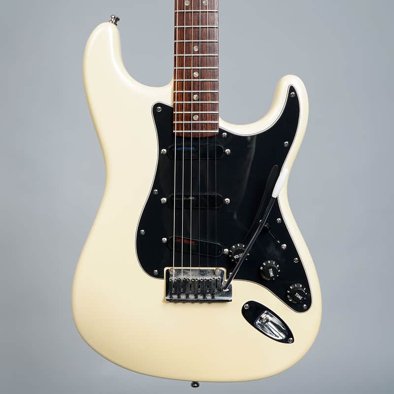 Fender American Deluxe Stratocaster 2008 - Olympic Pearl