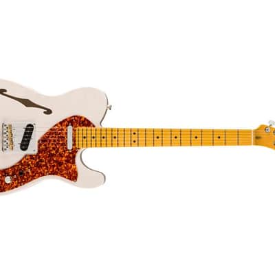 FENDER - Limited Edition American Professional II Telecaster Thinline  Maple Fingerboard  White Blonde - 0171022701 image 1