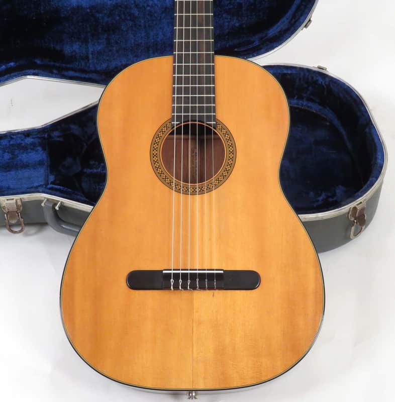 1969 Martin N-20 Brazilian Rosewood Acoustic Willie Nelson "Trigger" - Very Good