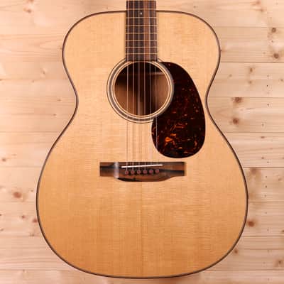 Martin USA 000-18 Modern Deluxe - Ebony Fingerboard, Natural image 1