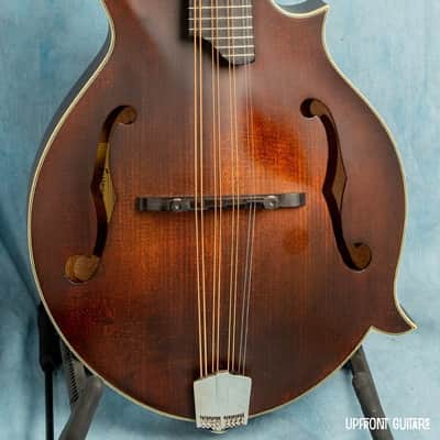 USED Eastman MDA315 K&K pickup Classic Finish 2020 F-Type Mandola w/Eastman Gig Bag image 2