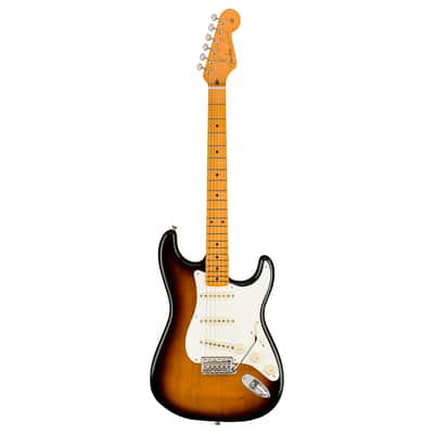 Open Box Fender Eric Johnson 1954 “Virginia” Stratocaster - 2-Color Sunburst image 2
