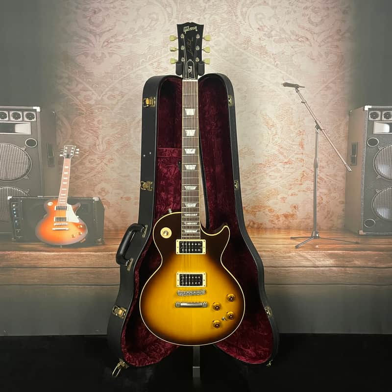 Gibson Custom Shop Slash Signature Les Paul Standard - Dark Tobacco Sunburst image 1