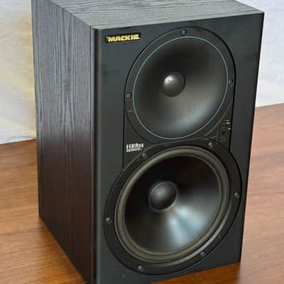 Mackie HR824 MK2 8.75" Active Studio Monitor (Single) 2007 - Present - Black image 6