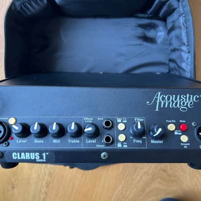 Immagine Acoustic Image Clarus 1 series III BASS HEAD 2010/2020 - 8