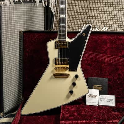 2024 Gibson Custom Shop Explorer Custom White Finish w/OHSC image 1