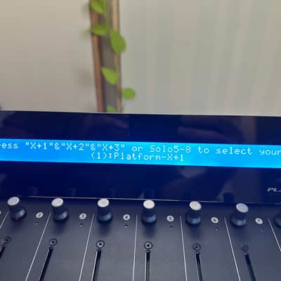 Icon Platform X+ 8-Channel DAW Control Surface Extender 2010s - Black image 15