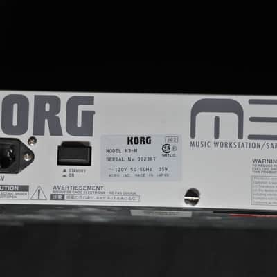 Korg M3 Xpanded Rack  Module image 6