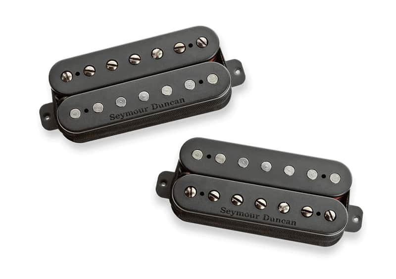 Seymour Duncan 7 Str, Pegasus\Sentient Matte Black Pickup Set