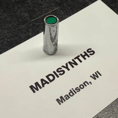 ORIGINAL Korg Lever Switch Cap, Green for Korg Minikorg 700/700S, Univox K1/K2