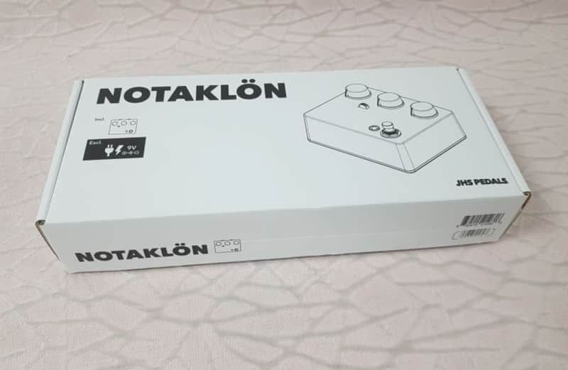 JHS Notaklön Pedal image 1