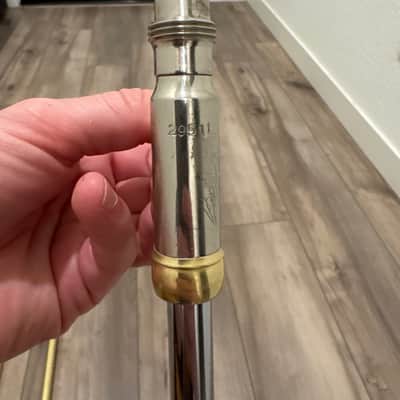 Reynolds Model 70 (1949) Bb Trombone (rare) SN 29511 image 4