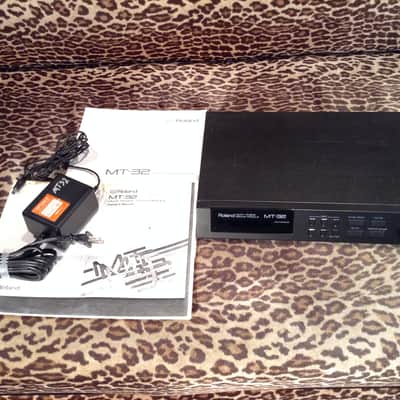 Roland MT-32 Multi-Timbral Sound Module image 8