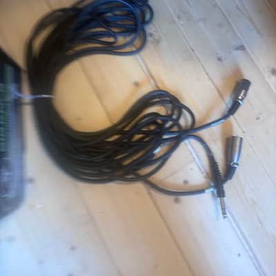 LNIB Mackie Big Knob Limited edition Black w/ two TRS 1/4” to XLR balanced cables image 3
