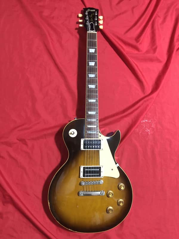 GRECO EG500 Super Real Series Super Power 1980 Electric Guitar image 1