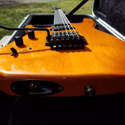 1995 HAMER USA Diablo LEFT HANDED Lefty - Transparent Amber image 22