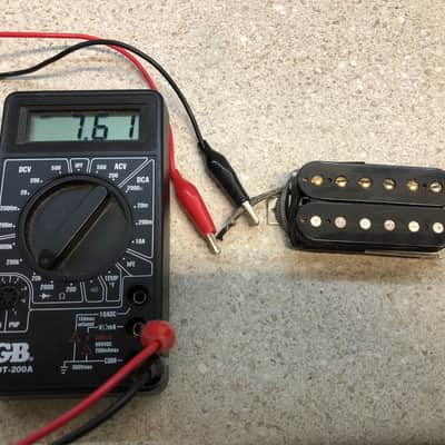 Gibson Humbucker Vintage 1980 - Black image 3