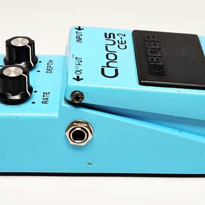 vintage Boss CE-2 Chorus Black Label Made in Japan, Very Good Condition image 3