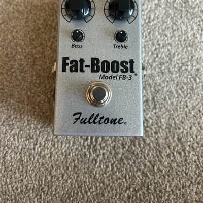 Fulltone Fat Boost FB-3 2010s - Silver image 4