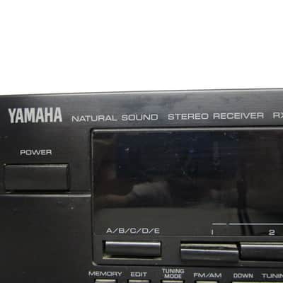 Yamaha RX-V390 Natural Sound Stereo Receiver image 2