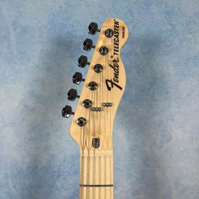 2025 Fender Japan Traditional '70s Telecaster Thinline Natural, MIJ image 3