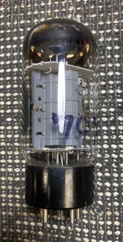 Vintage General Electric 8417 Power Tube - 70% Nominal image 1