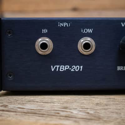 Demeter VTBP-201 Tube Bass Preamp VTBP201 Preamplifier U284679 image 7