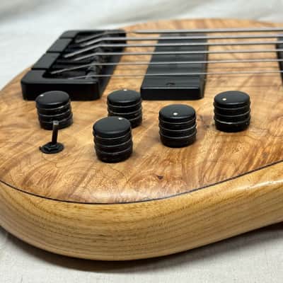 MTD Michael Tobias Design MTD635-24 mtd 635 Fretless 6-string Bass with Soft Case image 15