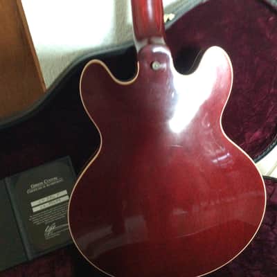Gibson CS 336 2008 - cherry image 5