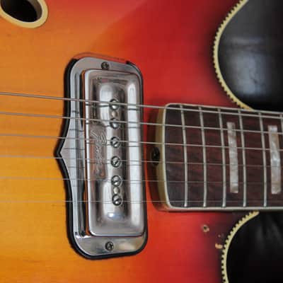 Fender Coronado ii 1967 - Sunburst image 9