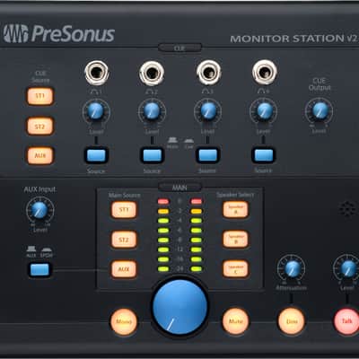 PreSonus Monitor Station V2 Monitoring Controller Black image 1
